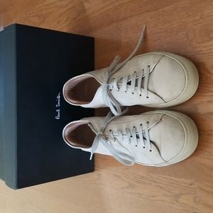 Paul Smith Ecru sneakers